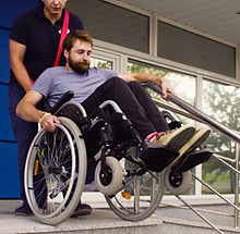 Helping a Disabled Friend