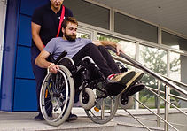 Helping a Disabled Friend