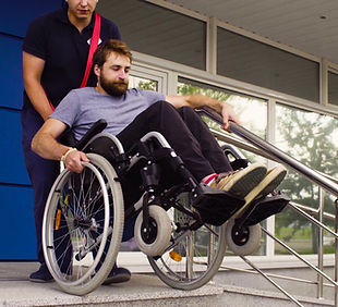 Helping a Disabled Friend