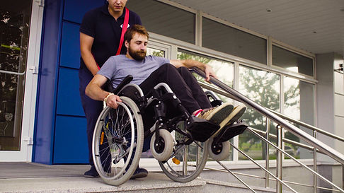 Helping a Disabled Friend