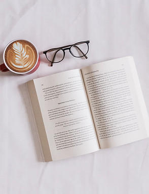 Book and Coffee