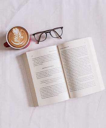 Book and Coffee