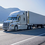 Freight Truck Driving