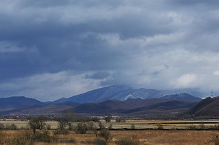 Natureza montanhosa