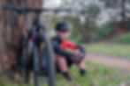 Cyclist on Break