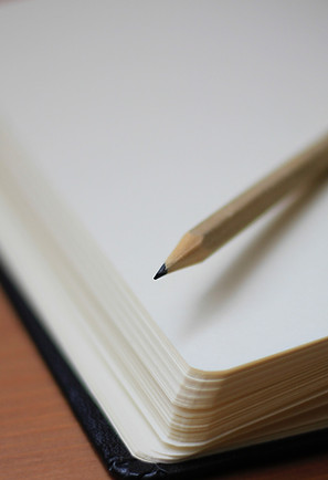 Notebook and Pencil