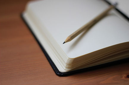 Notebook and Pencil