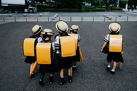 Young School Students