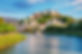 View of the city of Salzburg, Austira