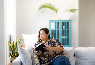 Woman Reading Book