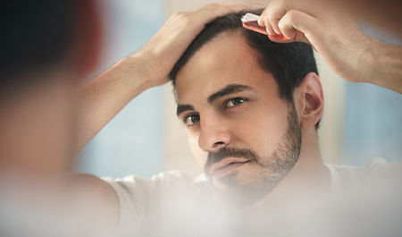 Tratamento de cabelo