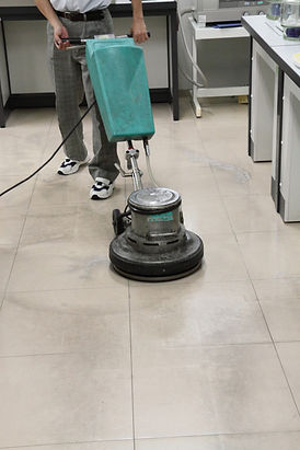 床清掃
