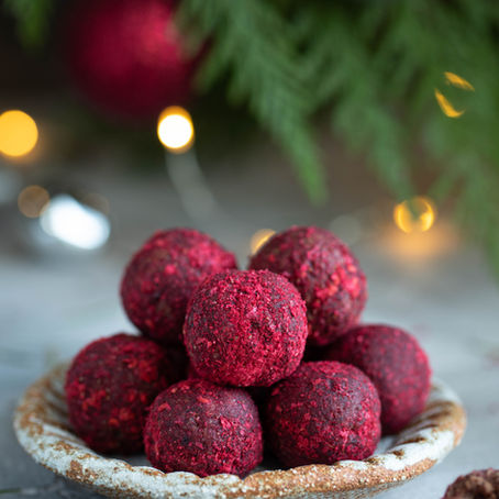 RECIPE: Bliss Balls