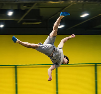 Trampoline Flips