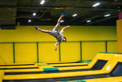Trampolin Flips