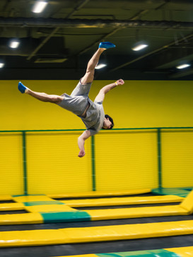Trampoline Flips