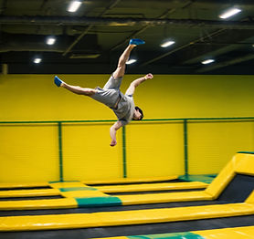 Trampoline Flips