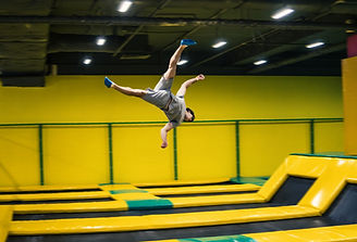 Trampoline Flips