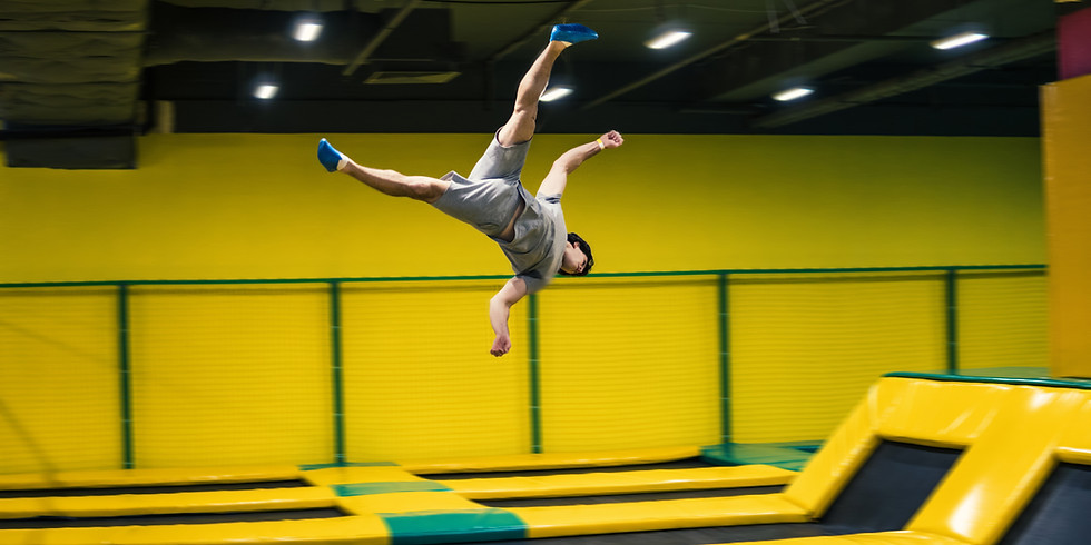 Trampolinhalle