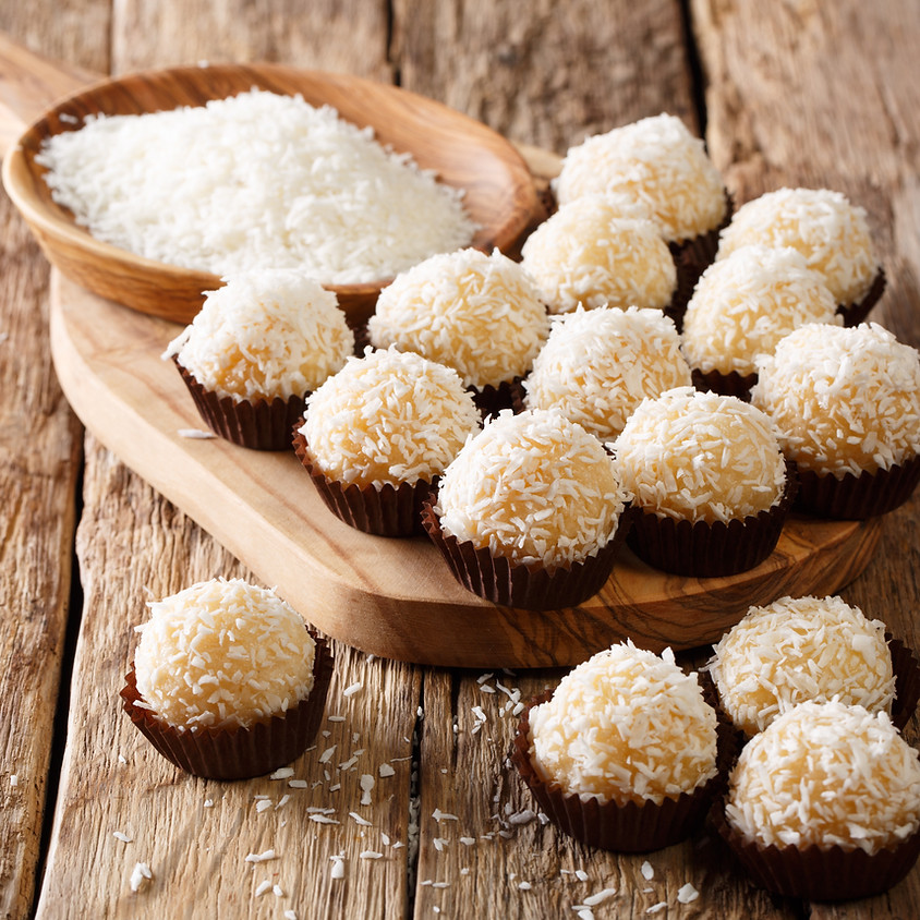 07/07 - Tartufini al cocco