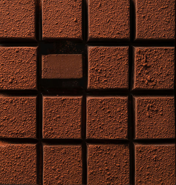 Textured Chocolate Squares