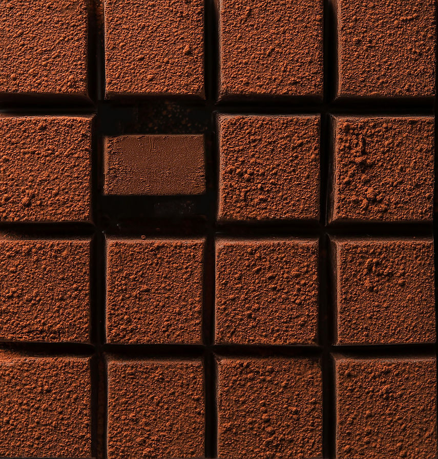Chocolate Bar Close-Up