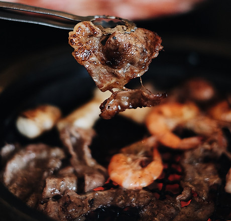 Carne a la parrilla