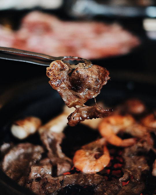 Grilled Meat