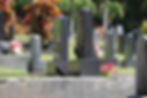 Granite headstones