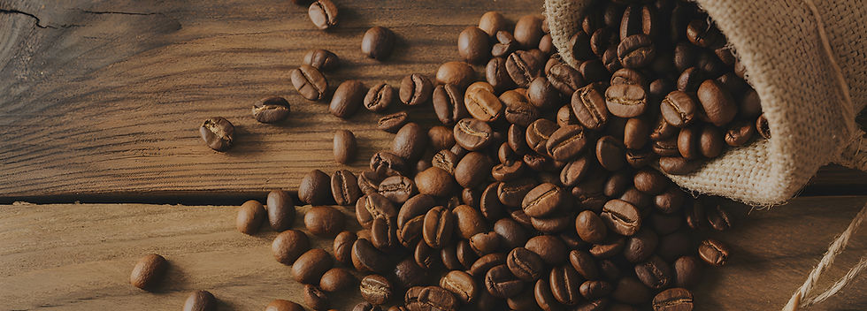 Coffee Beans Spill