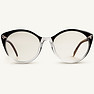 Black Cat-Eye Glasses