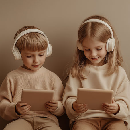 Screen Time Management & Digit Well Being in Children & Teens