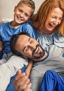 Famille heureuse