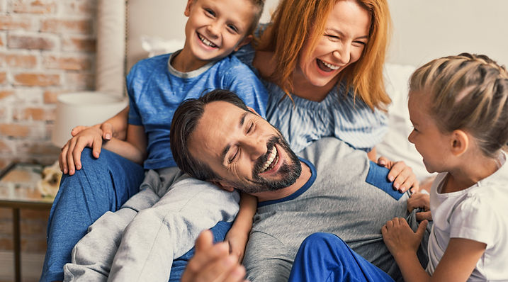 Familia feliz