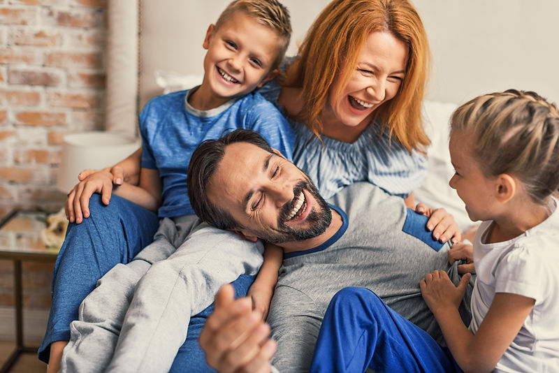 Familia feliz