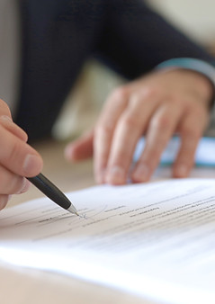 Signing a Document