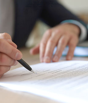 Signing a Document