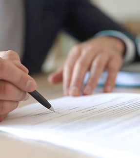Signature d'un document