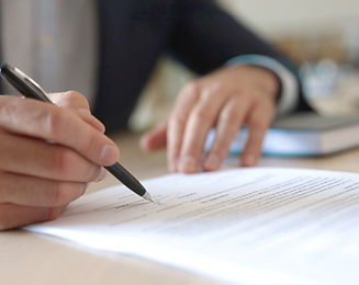 Firma de un documento