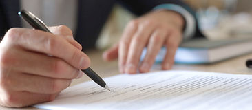Firma de un documento