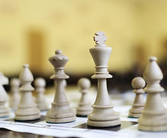 Chess Board Close-Up