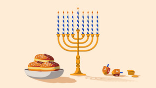 שאלה ותשובה מהרב דוד בר-חיים על הדלקת נרות חנוכה לעניין בני זוג במקומות שונים