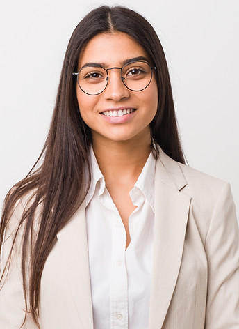 Jeune femme d'affaires