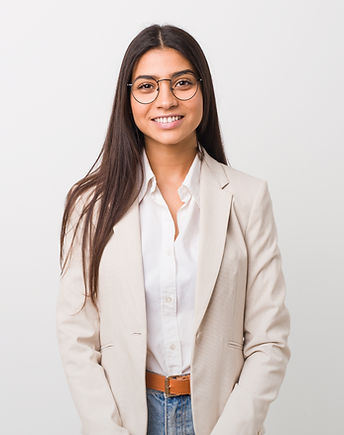 Smiling Professional Woman