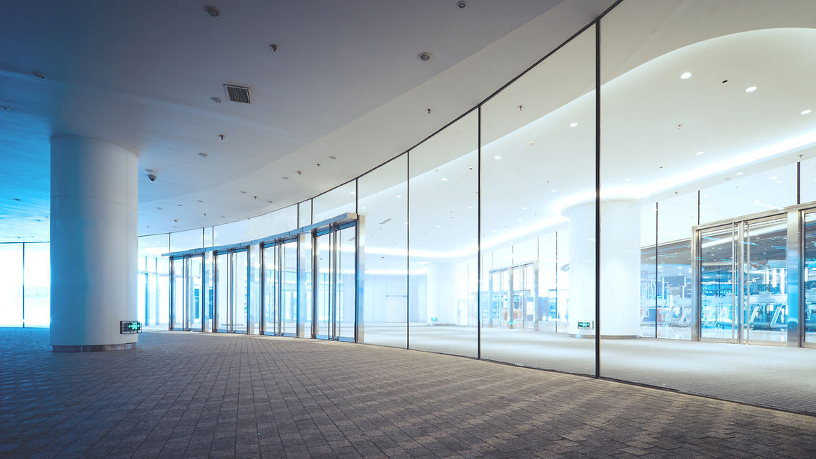 Empty Commercial Space