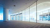 Empty Commercial Space