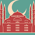 Etichetta di viaggio di Istanbul