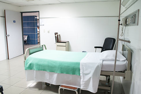 Hospital Room Interior