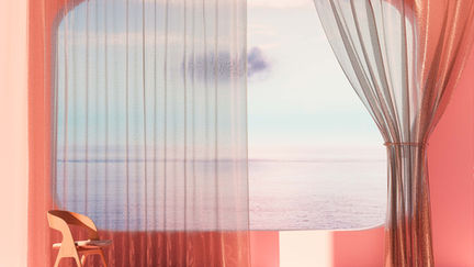 Window with a Seaview