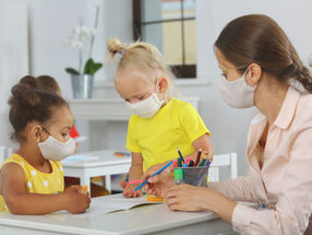 Praying and creating an atmosphere of spirituality by Soni Shukla